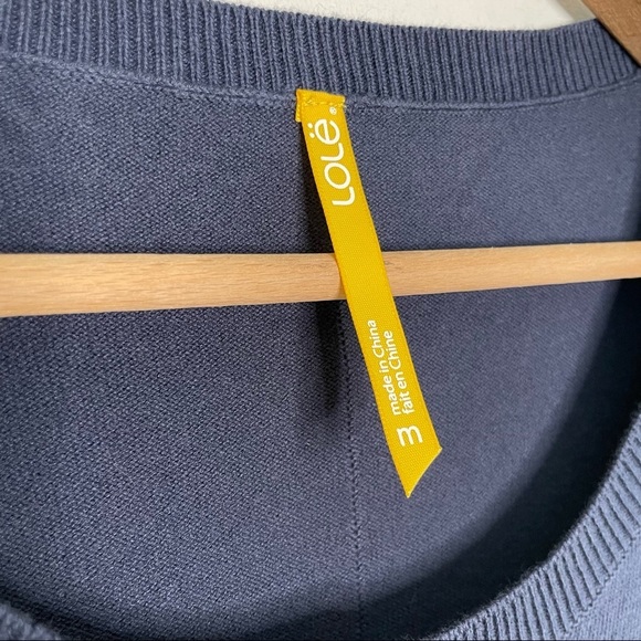 Lole | Deep Sea Grace 2 Button Down Cardigan Sweater - Picture 6 of 7